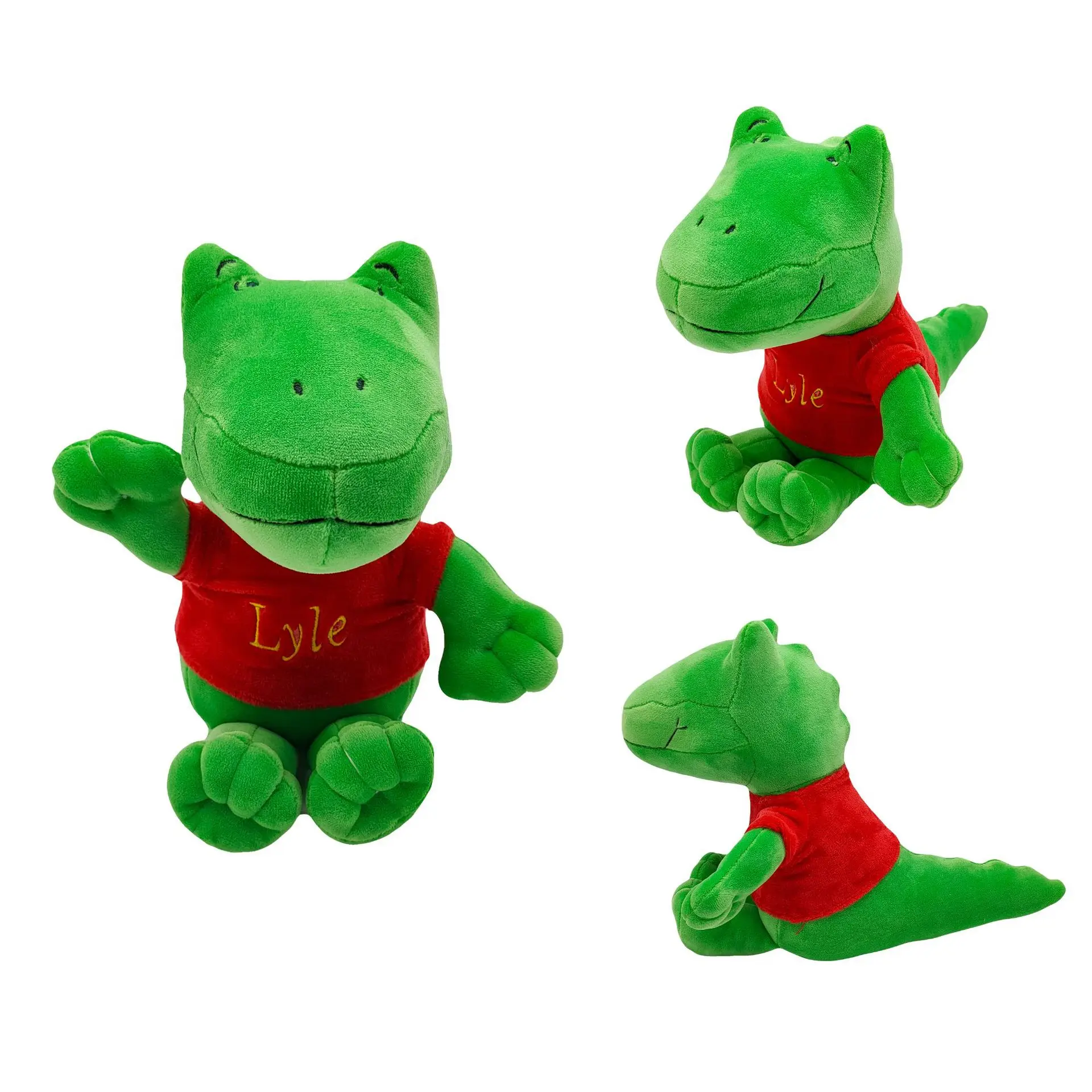 New Cute Lyle Lyle Crocodile Plush Toy Cartoon Stuffed Soft Toy Doll Christmas Birthday Gift For Children
New Cute Lyle Lyle Crocodile Plush Toy Cartoon Stuffed Soft Toy Doll Christmas Birthday Gift For Children