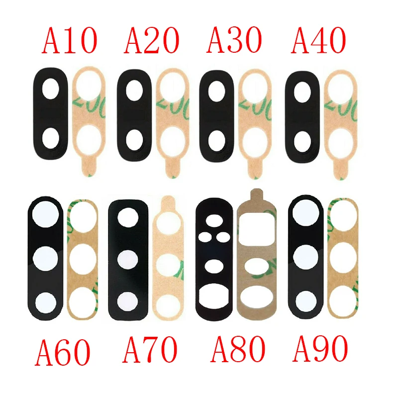 Rear Camera Glass For Samsung A10 A105F A20 A205F A30 A305F A40 A50 A505F A60 A70 A80 A90 Back Camera Lens Glass With Sticker
Rear Camera Glass For Samsung A10 A105F A20 A205F A30 A305F A40 A50 A505F A60 A70 A80 A90 Back Camera Lens Glass With Sticker