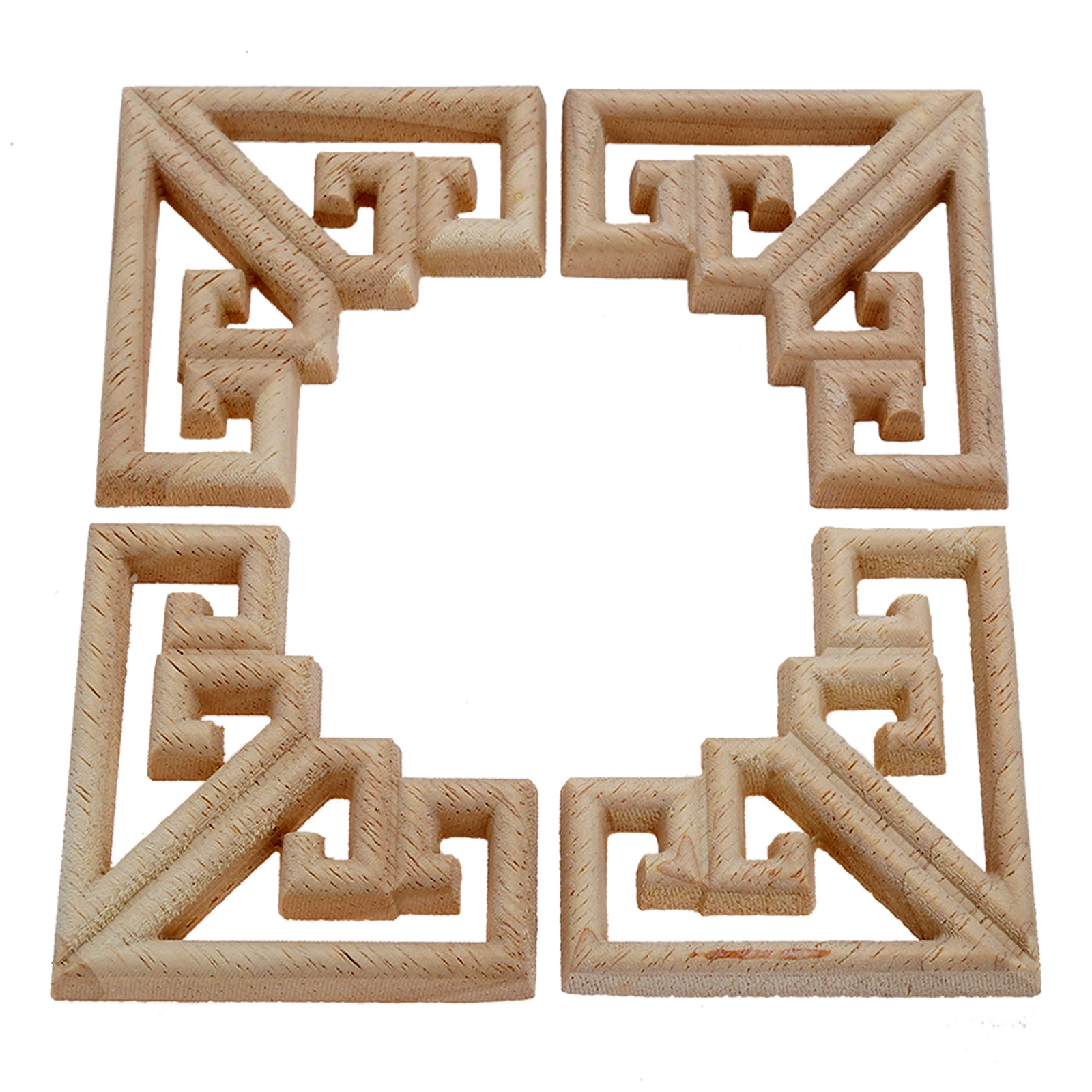 4PC 6.5cm Woodcarving Corner Decal Wood Figurines Crafts Corner Appliques Frame Door Furniture Woodcarving Decorative Home Decor
4PC 6.5cm Woodcarving Corner Decal Wood Figurines Crafts Corner Appliques Frame Door Furniture Woodcarving Decorative Home Decor