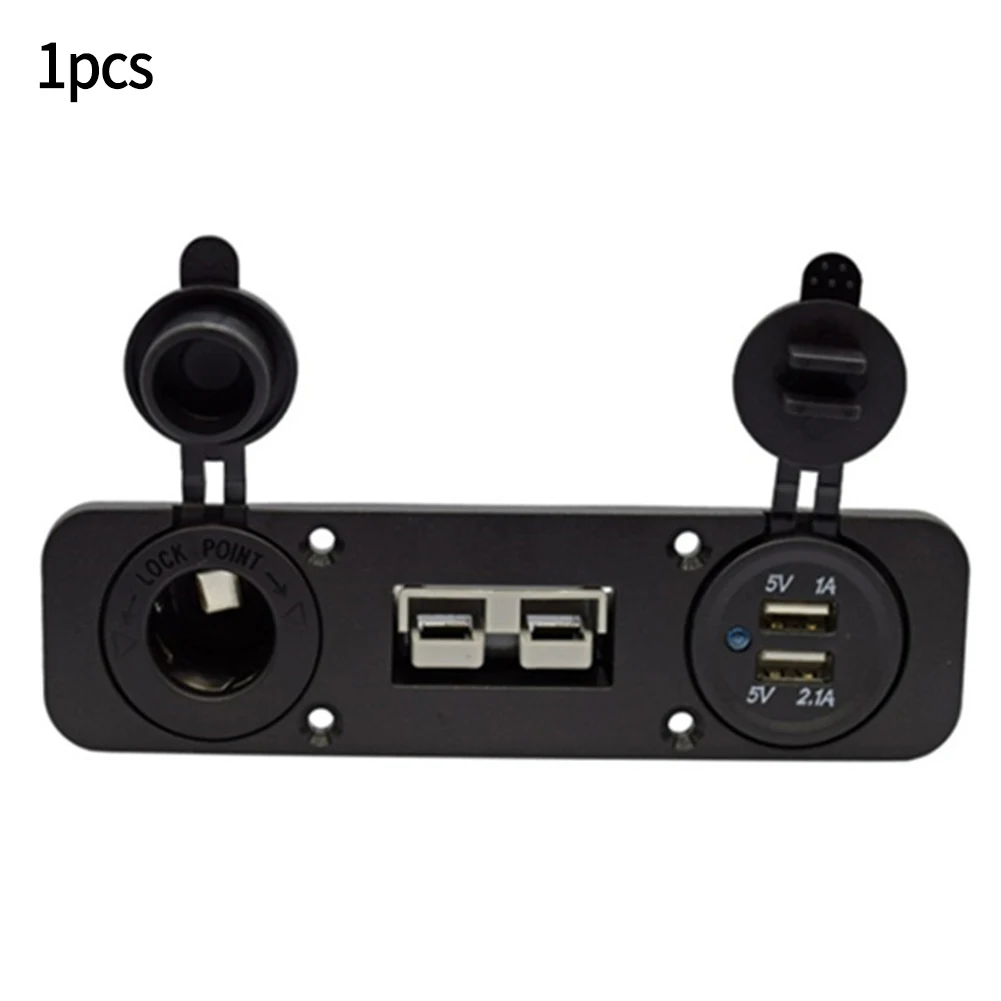 1PCS 50A FOR Anderson Plug USB 3.0 Receptacle Flush Mount Recessed Plate 2 6awg Terminals Double Flush Installation Bracket
1PCS 50A FOR Anderson Plug USB 3.0 Receptacle Flush Mount Recessed Plate 2 6awg Terminals Double Flush Installation Bracket