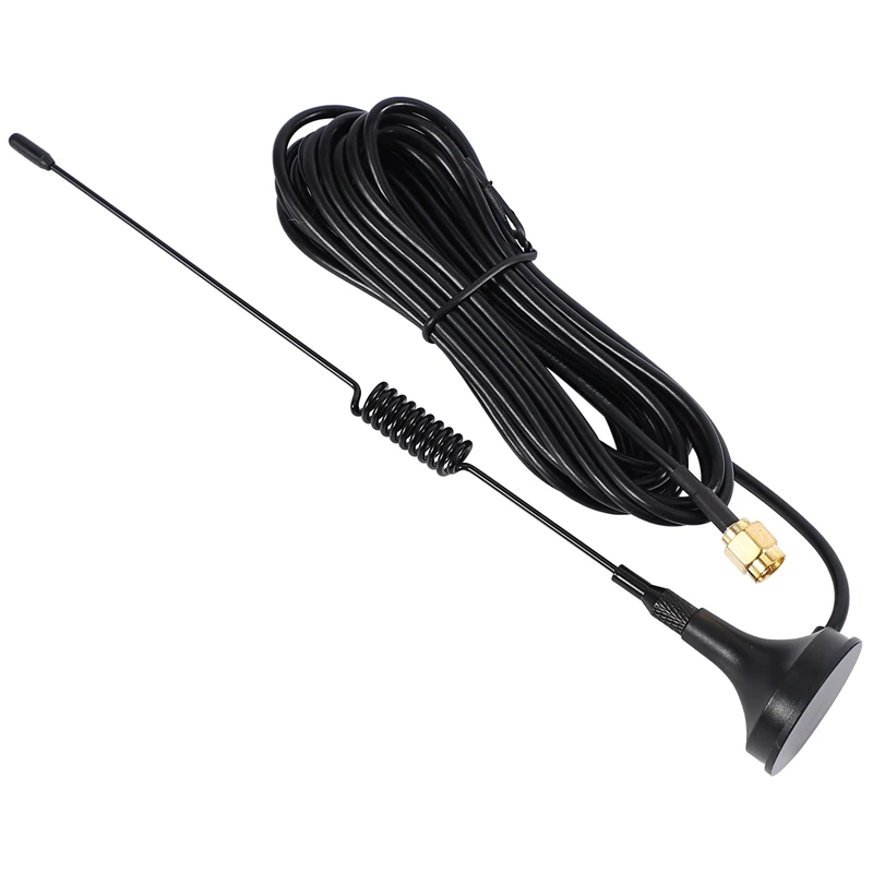 4G Monopole Antenna Suction Cup Magnet 3Meter Sma Antenna Height 31Cm 10Dbi Gain Rg174 Cable For Sim7600a-H Sim7600sa-H Sim7600e
4G Monopole Antenna Suction Cup Magnet 3Meter Sma Antenna Height 31Cm 10Dbi Gain Rg174 Cable For Sim7600a-H Sim7600sa-H Sim7600e