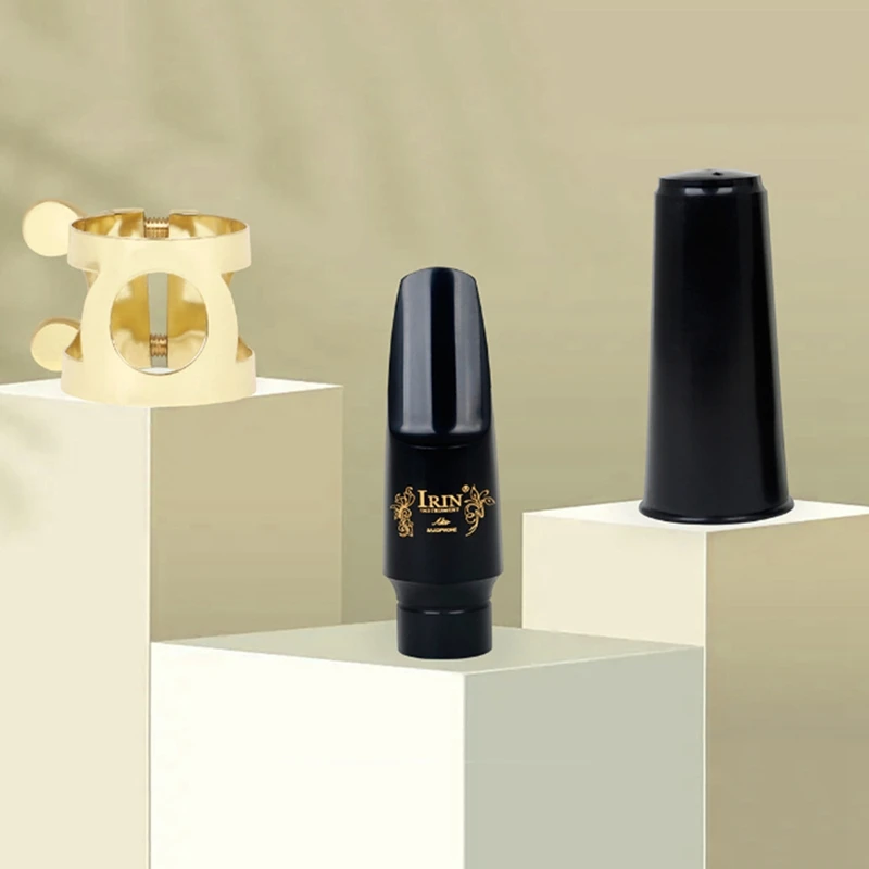 IRIN Professional Hard Rubber Tenor Saxophone Mouthpiece Saxophone Flute Set Wind Music Accessories Saxophone 
IRIN Professional Hard Rubber Tenor Saxophone Mouthpiece Saxophone Flute Set Wind Music Accessories Saxophone