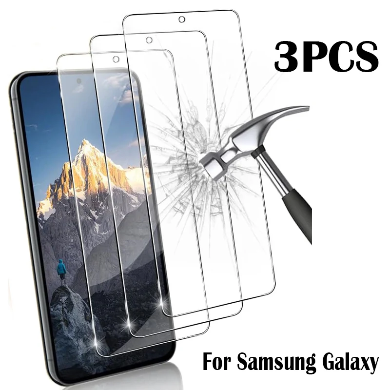 Закаленное стекло для Samsung Galaxy S23 S22 S21 Plus S20 Fe, защитные пленки для экрана Samsung A50, A51, A71, A52, A72, A22, A32, A12, стекло
Закаленное стекло для Samsung Galaxy S23 S22 S21 Plus S20 Fe, защитные пленки для экрана Samsung A50, A51, A71, A52, A72, A22, A32, A12, стекло
