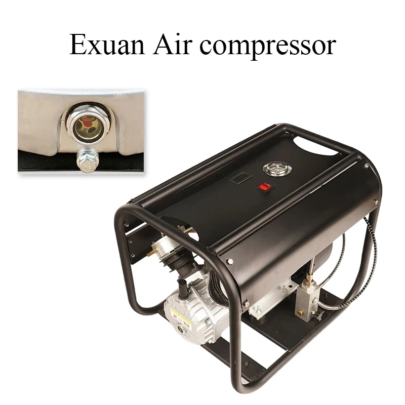 4500Psi 300Bar 30Mpa PCP Air Compressor High Pressure Pump Pneumatic Rifle Filling Gas Cylinder Tank Scuba Set Pressure
4500Psi 300Bar 30Mpa PCP Air Compressor High Pressure Pump Pneumatic Rifle Filling Gas Cylinder Tank Scuba Set Pressure