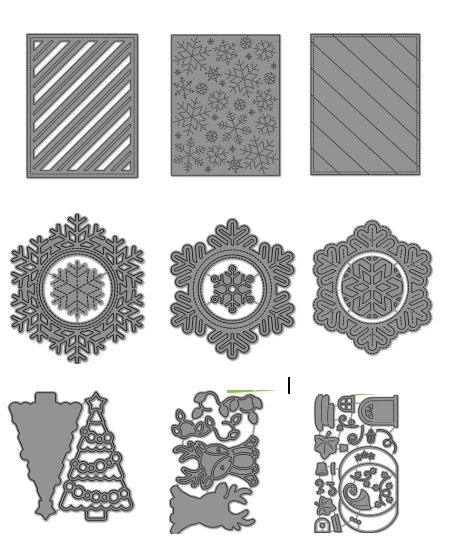 Metal cutting dies new arrivals 2022 Christmas mold and stamp for scrapbook practice Photo album decoration process die
Metal cutting dies new arrivals 2022 Christmas mold and stamp for scrapbook practice Photo album decoration process die