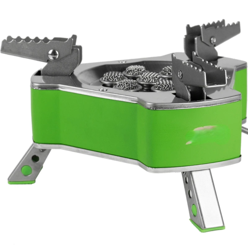 71 High Power Outdoor Camping Stove Equipment Hiking Cooking Picnic Foldable Stainless Steel Gas Stove With Seven Burners
71 High Power Outdoor Camping Stove Equipment Hiking Cooking Picnic Foldable Stainless Steel Gas Stove With Seven Burners