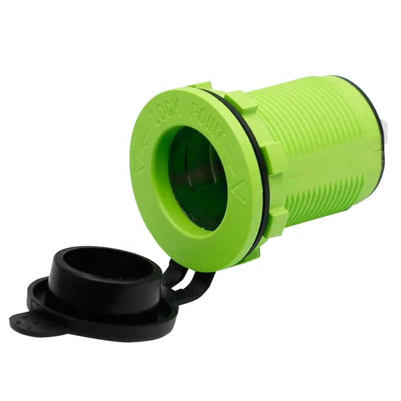 Onegol 12V Cigarette Lighter Socket Car Marine Motorcycle ATV RV Lighter Socket Power Outlet Socket Receptacle Waterproof Plug
Onegol 12V Cigarette Lighter Socket Car Marine Motorcycle ATV RV Lighter Socket Power Outlet Socket Receptacle Waterproof Plug
