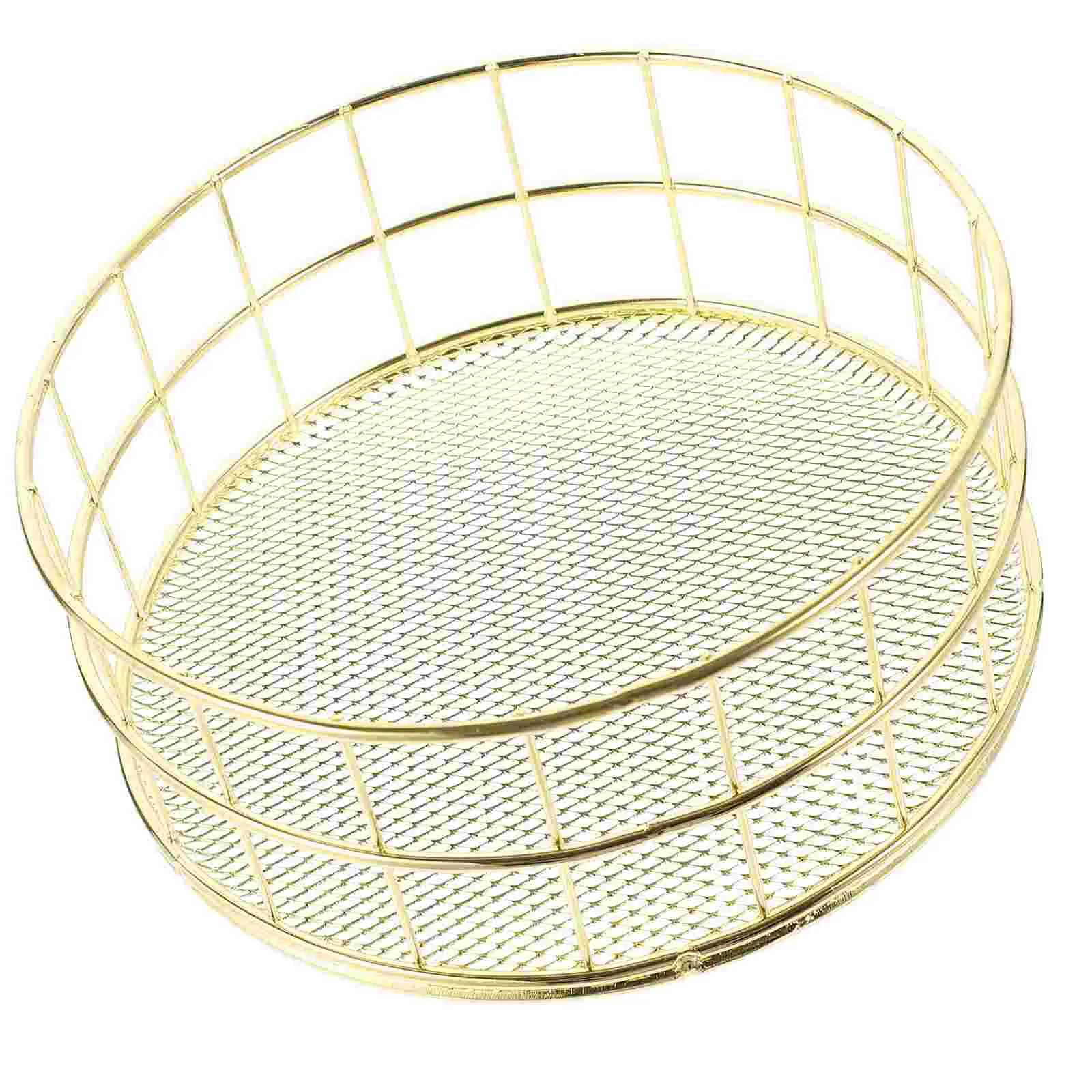 Metal Storage Basket Storage Bins Storage Organizer for Bathrooms Kitchen Cabinet Countertop
Metal Storage Basket Storage Bins Storage Organizer for Bathrooms Kitchen Cabinet Countertop
