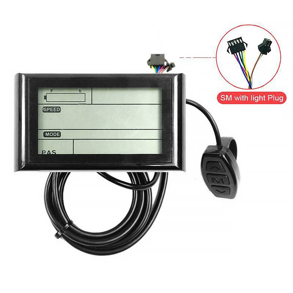 48 в контроллер для электрического велосипеда ABS интеллектуальная панель управления светильник вым разъемом Запчасти для электровелосипед...
48 в контроллер для электрического велосипеда ABS интеллектуальная панель управления светильник вым разъемом Запчасти для электровелосипед...