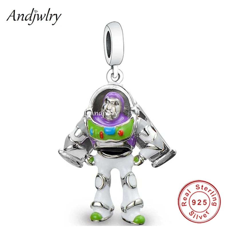 Fit Bracelet Charms Silver 925 Original Cartoon Astronaut Dangle Charm Bead Bracelet&Bangle Jewelry Berloque
Fit Bracelet Charms Silver 925 Original Cartoon Astronaut Dangle Charm Bead Bracelet&Bangle Jewelry Berloque