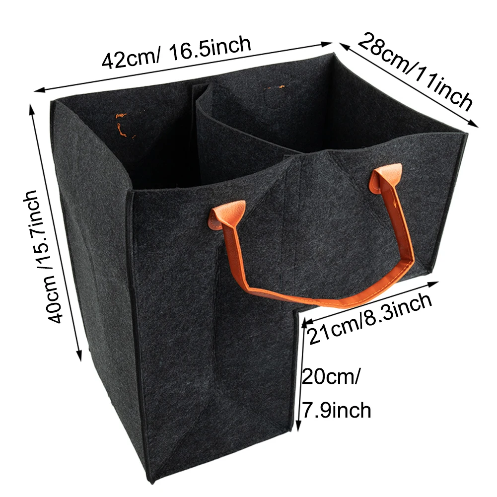 Felt Handy Storage Basket Black And Grey Felt Step Basket Foldable Stairs Hard-wearing Innovative Stair Basket
Felt Handy Storage Basket Black And Grey Felt Step Basket Foldable Stairs Hard-wearing Innovative Stair Basket