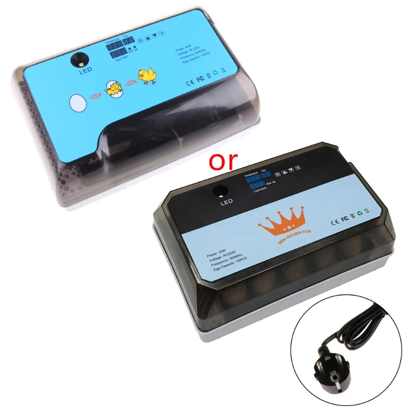 Automatic Farm Egg Hatchery Incubator Digital Display Birds Pigeon Quail Brooder Hatcher Chicken Duck Incubation Tools
Automatic Farm Egg Hatchery Incubator Digital Display Birds Pigeon Quail Brooder Hatcher Chicken Duck Incubation Tools