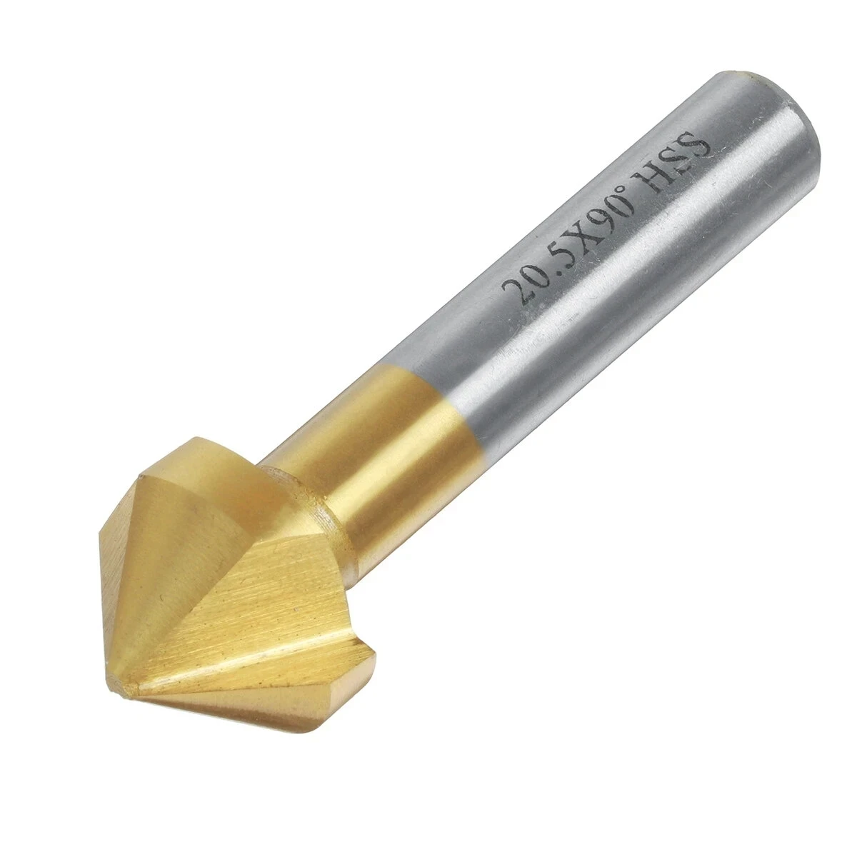 3 Flute Countersink Drill Bit 90 Degree Chamfering Tools Chamfer Cutter 6.3-20.5mm Chamfering Cutter Wood Metal Hole Drilling
3 Flute Countersink Drill Bit 90 Degree Chamfering Tools Chamfer Cutter 6.3-20.5mm Chamfering Cutter Wood Metal Hole Drilling