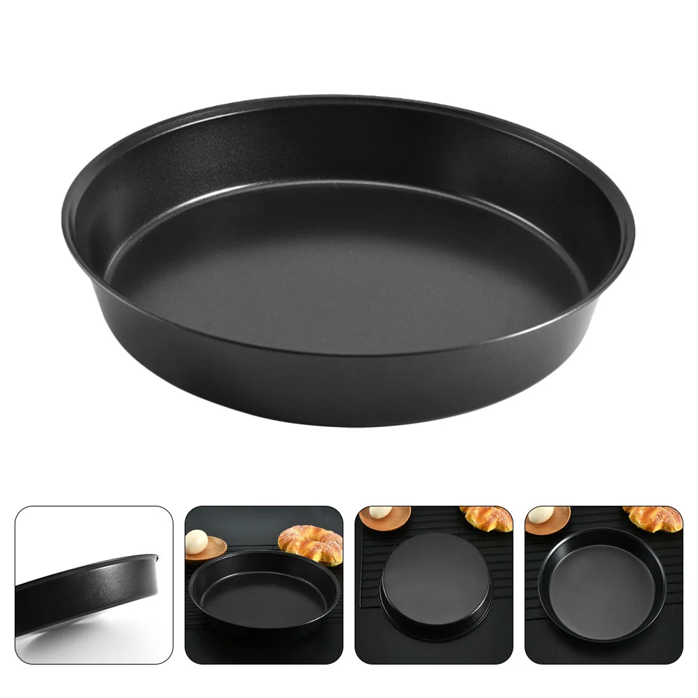 Baking Tray Pizza Oven Accessories Carbon Steel Pizza Pan Round Cake Pan 8 Inch Baking Dish Pie Oven Pan Carbon Steel Baking Pan
Baking Tray Pizza Oven Accessories Carbon Steel Pizza Pan Round Cake Pan 8 Inch Baking Dish Pie Oven Pan Carbon Steel Baking Pan