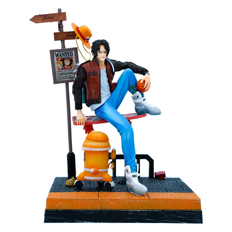 One Piece Anime Action Figure Street Style Luffy Sanji Ace Figurine PVC Statue Collectible Model Kids Doll Toys Gift for Boys
One Piece Anime Action Figure Street Style Luffy Sanji Ace Figurine PVC Statue Collectible Model Kids Doll Toys Gift for Boys