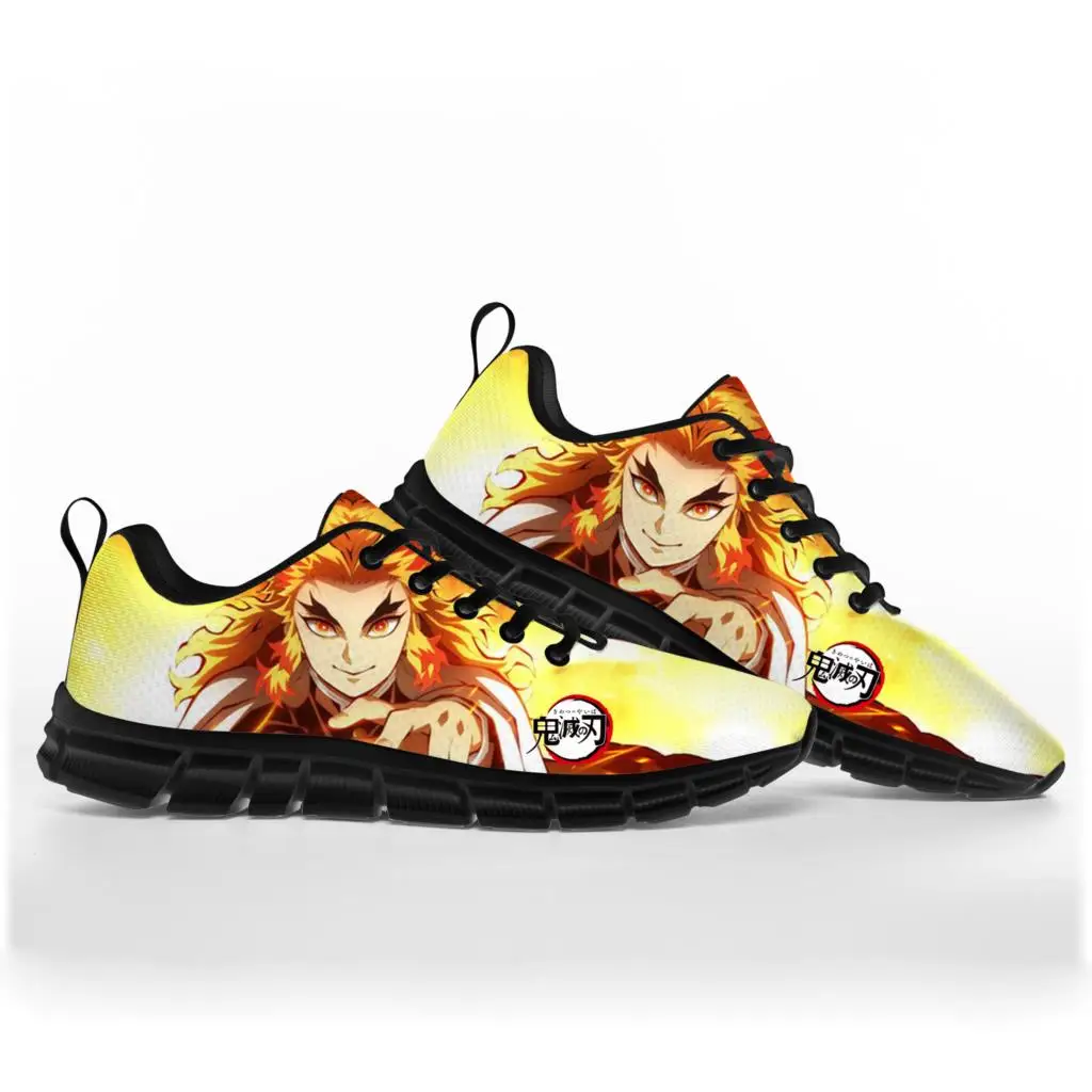 Hot Anime Pillar Flame Kyojuro Rengoku Demon Slayer Sports Shoes Mens Womens Teenager Kids Children Sneakers Custom Couple Shoe
Hot Anime Pillar Flame Kyojuro Rengoku Demon Slayer Sports Shoes Mens Womens Teenager Kids Children Sneakers Custom Couple Shoe