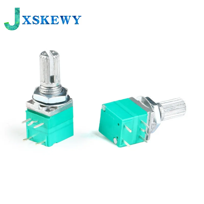 5 шт. Новый RV097NS 5pin RK097NS RV097 5K 10K 20K 50K 100K 500K с аудиовалом переключателя 15 мм усилитель уплотнительный потенциометр
5 шт. Новый RV097NS 5pin RK097NS RV097 5K 10K 20K 50K 100K 500K с аудиовалом переключателя 15 мм усилитель уплотнительный потенциометр