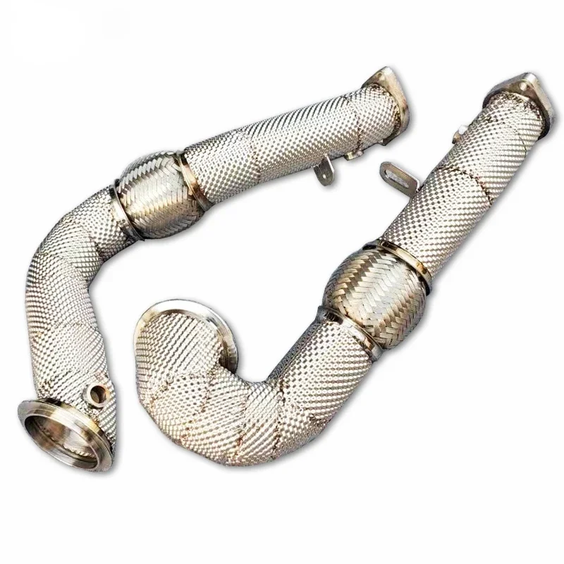 catless downpipe For BMW TH7 730/740 N54 3.0T F02 2009-2015 stainless steel exhaust pipes automotive car exhaust system
catless downpipe For BMW TH7 730/740 N54 3.0T F02 2009-2015 stainless steel exhaust pipes automotive car exhaust system