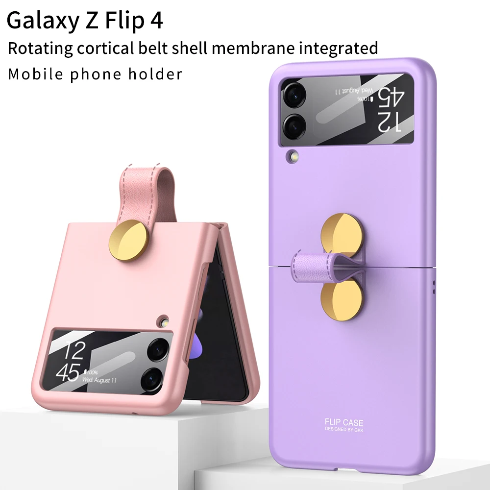 Чехол для Samsung Galaxy Z Flip 4 3, ультратонкий вращающийся держатель для ремня, матовый противоударный защитный жесткий чехол со стеклянной пленкой для экрана
Чехол для Samsung Galaxy Z Flip 4 3, ультратонкий вращающийся держатель для ремня, матовый противоударный защитный жесткий чехол со стеклянной пленкой для экрана
