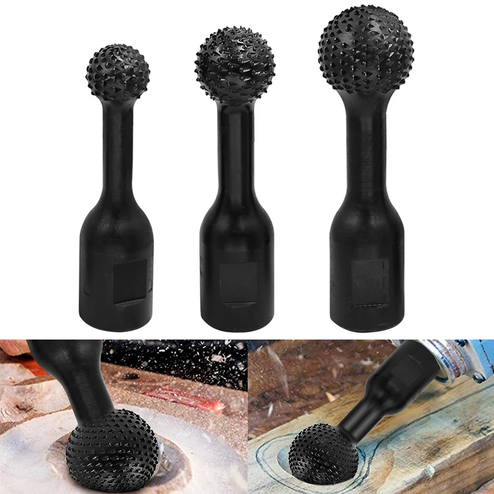 20-30mm Ball Type Rotary File For Angle Grinder Point Burr Die Grinder Abrasive Tool Round Drill Milling Metal Wood Carving Bit
20-30mm Ball Type Rotary File For Angle Grinder Point Burr Die Grinder Abrasive Tool Round Drill Milling Metal Wood Carving Bit