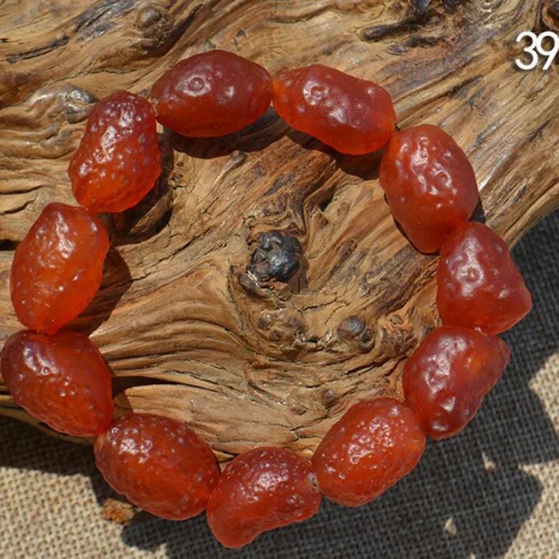 Natural Red Agate Bracelet Men Women Healing Jewelry Red Jade Original Stones Beads Elastic Beaded Bangle Pulsera Fengshui Gifts
Natural Red Agate Bracelet Men Women Healing Jewelry Red Jade Original Stones Beads Elastic Beaded Bangle Pulsera Fengshui Gifts