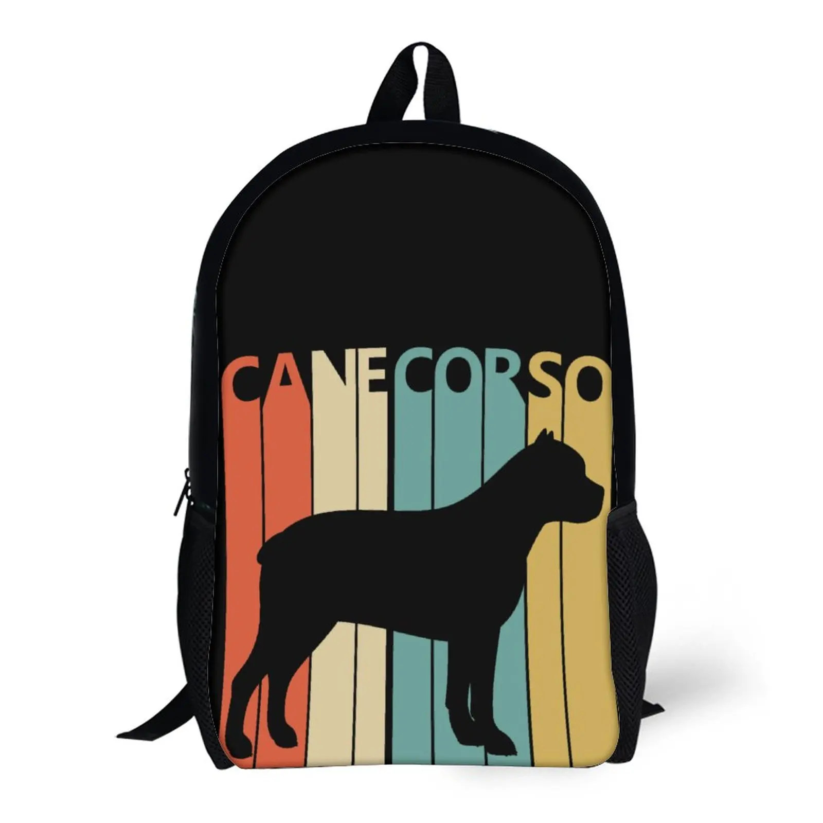 Vintage 1970s Cane Corso Dog Owner Gift Ca 17 Inch Shoulder Backpack Vintage Summer Camps Creative Secure Cosy Knapsack
Vintage 1970s Cane Corso Dog Owner Gift Ca 17 Inch Shoulder Backpack Vintage Summer Camps Creative Secure Cosy Knapsack