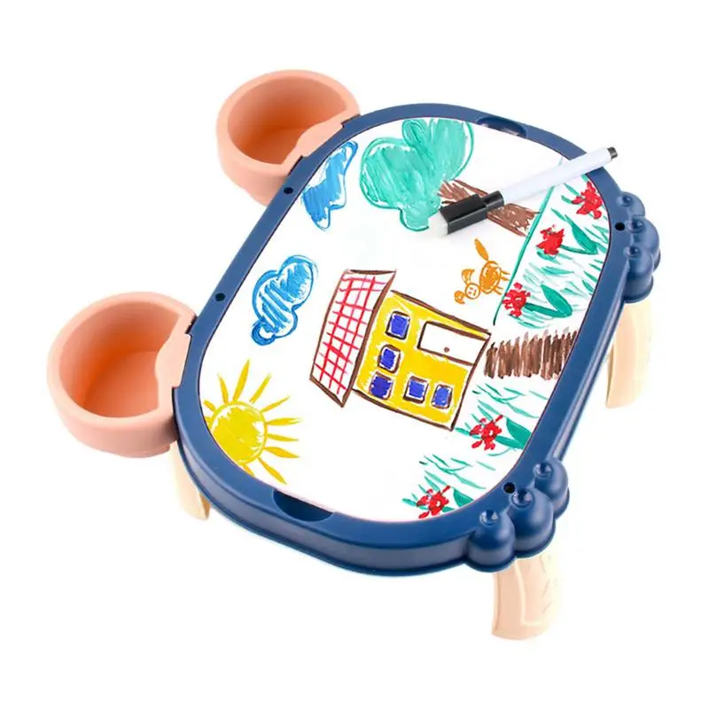 Детский игровой стол 2 в 1, развивающий стол для обучения 
Детский игровой стол 2 в 1, развивающий стол для обучения