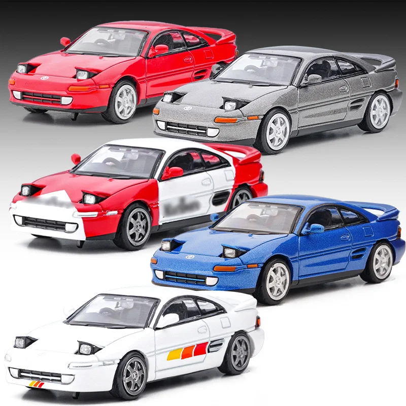 UM 1/64 Toyota MR2W20 Sports Car Alloy Car Model Small Scale Car Model Collection Miniature Model
UM 1/64 Toyota MR2W20 Sports Car Alloy Car Model Small Scale Car Model Collection Miniature Model