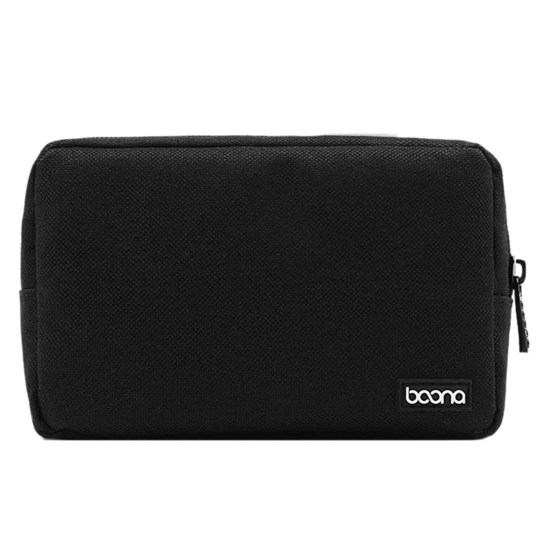 BOONA Portable Travel Storage Bag Multifunctional Storage Bag for Laptop Power Adapter Power Bank Data Cable Charger Black
BOONA Portable Travel Storage Bag Multifunctional Storage Bag for Laptop Power Adapter Power Bank Data Cable Charger Black