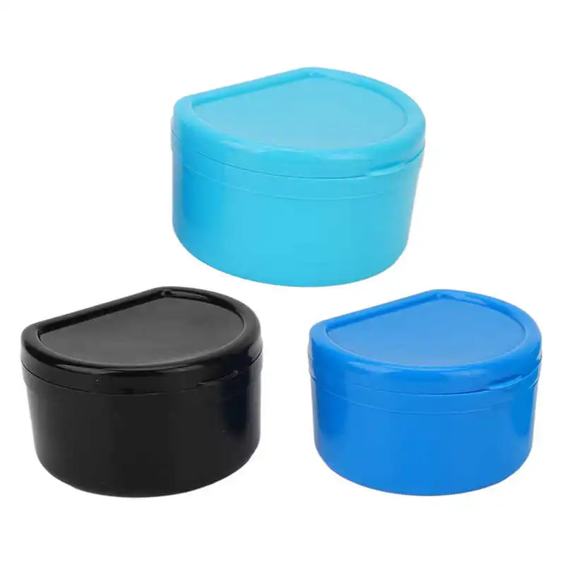 3pcs Mouthguard Box Portable Sturdy Waterproof Dustproof Denture Case for Oral Clinic p
3pcs Mouthguard Box Portable Sturdy Waterproof Dustproof Denture Case for Oral Clinic p