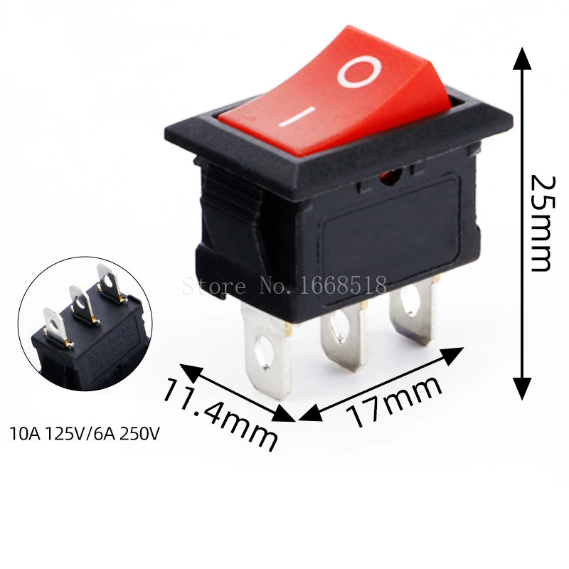 10 шт. KCD1 2PIin 3-контактный кулисный переключатель для лодки и автомобиля ВКЛ-ВЫКЛ/ВКЛ-ВКЛ-ВКЛ 6А/10А 250 В/125 В переменного тока красный зеленый черный переключатель бытовой техники
10 шт. KCD1 2PIin 3-контактный кулисный переключатель для лодки и автомобиля ВКЛ-ВЫКЛ/ВКЛ-ВКЛ-ВКЛ 6А/10А 250 В/125 В переменного тока красный зеленый черный переключатель бытовой техники