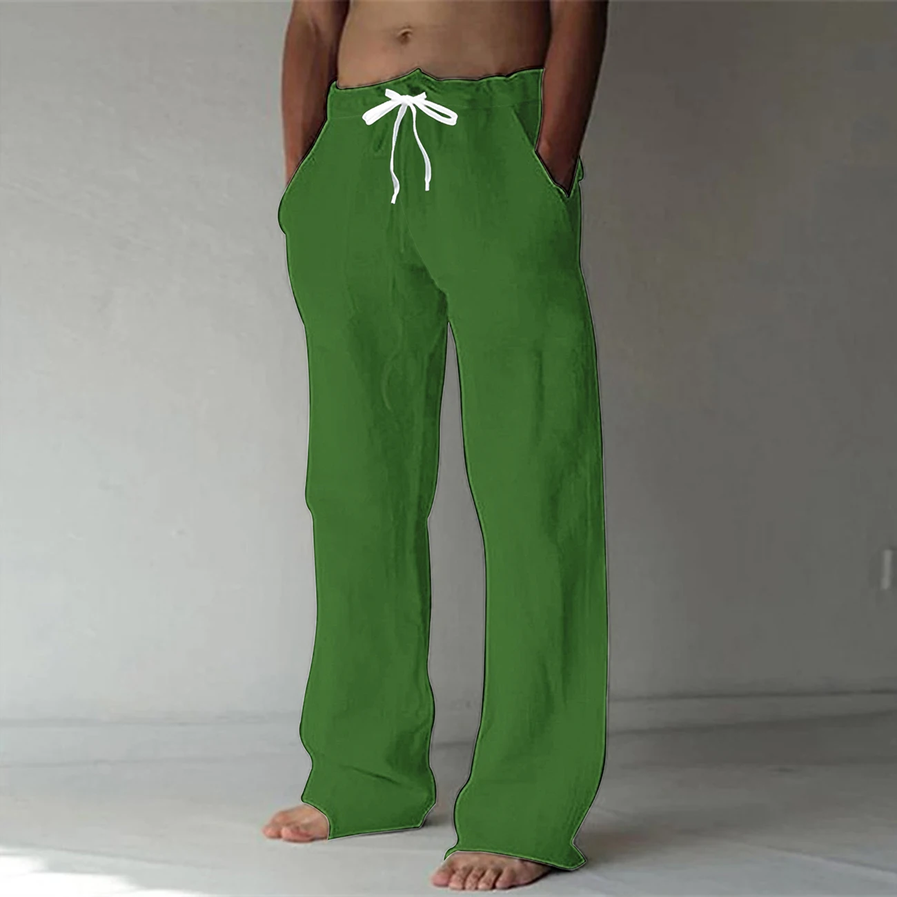 2023 Men's Oversized Pants Male Spring and Summer New Breathable Solid Color Casual Trousers Fitness Streetwear S-6XL
2023 Men's Oversized Pants Male Spring and Summer New Breathable Solid Color Casual Trousers Fitness Streetwear S-6XL