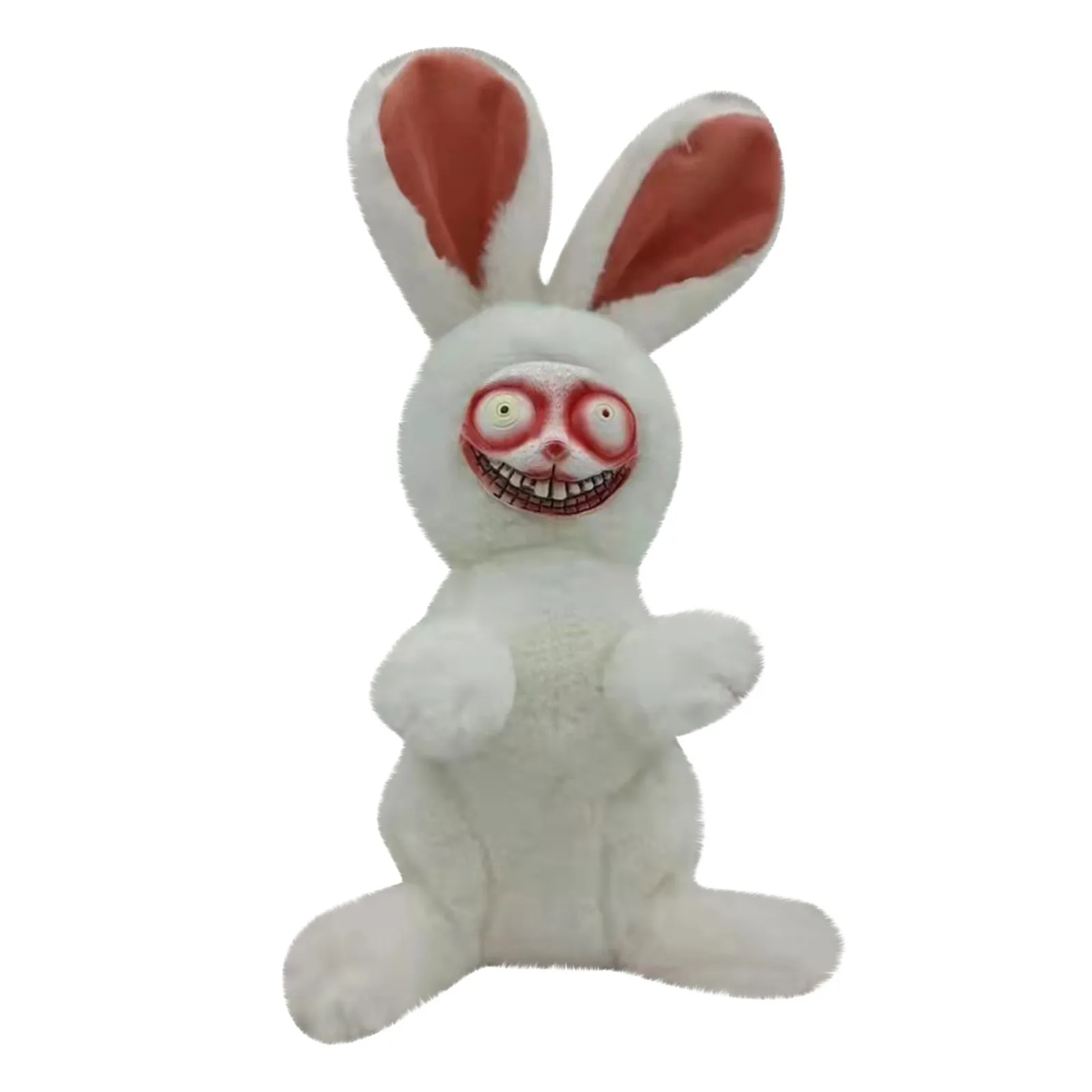 Crazy Bunny Plush Toys Horror Game Cartoon Animal Soft Stuffed Rabbit Dolls For Kid Birthday Christmas Easter Gifts
Crazy Bunny Plush Toys Horror Game Cartoon Animal Soft Stuffed Rabbit Dolls For Kid Birthday Christmas Easter Gifts