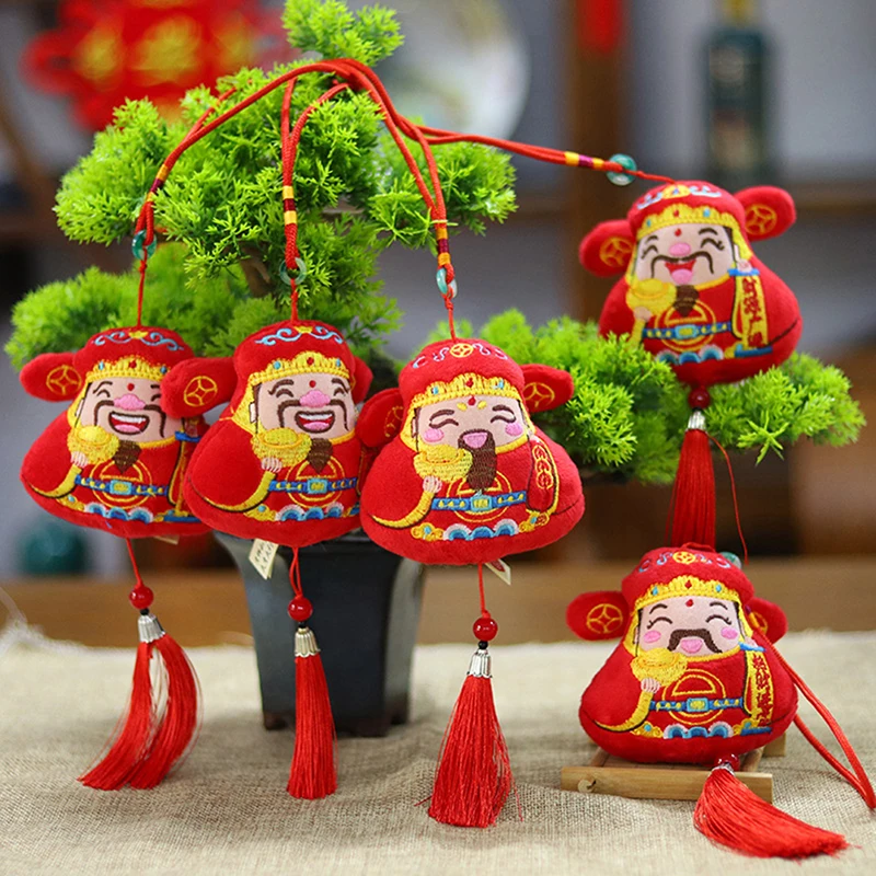 1Pc 2023 Year Of The Rabbit Cartoon God Of Wealth Plush Toys Kids Toys Doll Gift Souvenir Pendant Decoration
1Pc 2023 Year Of The Rabbit Cartoon God Of Wealth Plush Toys Kids Toys Doll Gift Souvenir Pendant Decoration