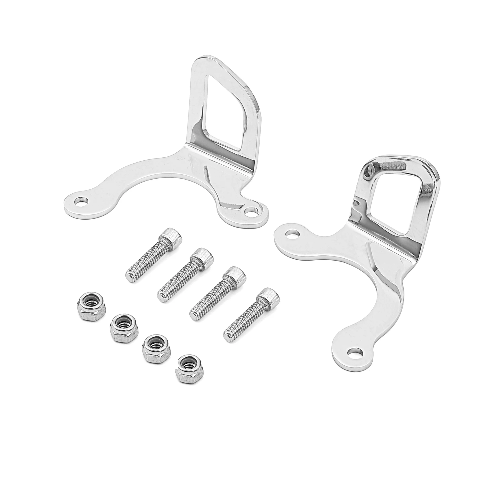 Motorcycle For Indian Chieftain 2014-2018 Roadmaster Models 2015-2022 Chrome Tie down Bracket Anchors / Attachment Point Steel
Motorcycle For Indian Chieftain 2014-2018 Roadmaster Models 2015-2022 Chrome Tie down Bracket Anchors / Attachment Point Steel