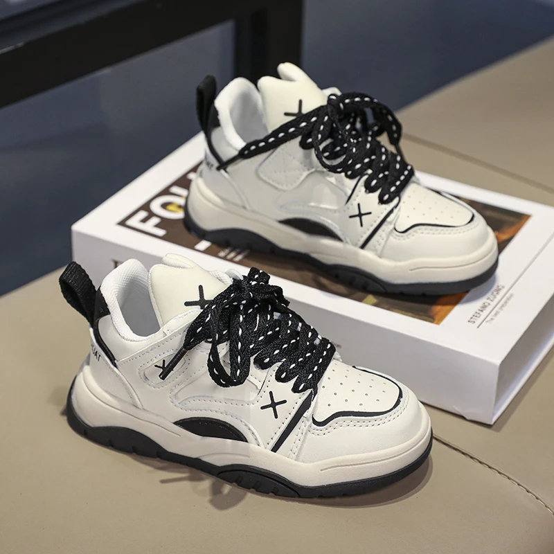 Boys Girls Toddler Skate Shoes Low Top Breathable Lightweight Unisex-Child Walking Sneakers for Kids
Boys Girls Toddler Skate Shoes Low Top Breathable Lightweight Unisex-Child Walking Sneakers for Kids