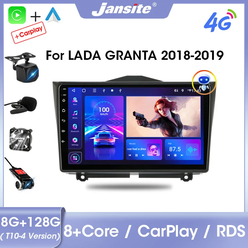 Jansite 2din Android 11.0 Car Radio Multimidia Video Player For LADA BA3 Granta Cross 2018 2019 Carplay Stereo RDS Auto DVD DSP
Jansite 2din Android 11.0 Car Radio Multimidia Video Player For LADA BA3 Granta Cross 2018 2019 Carplay Stereo RDS Auto DVD DSP