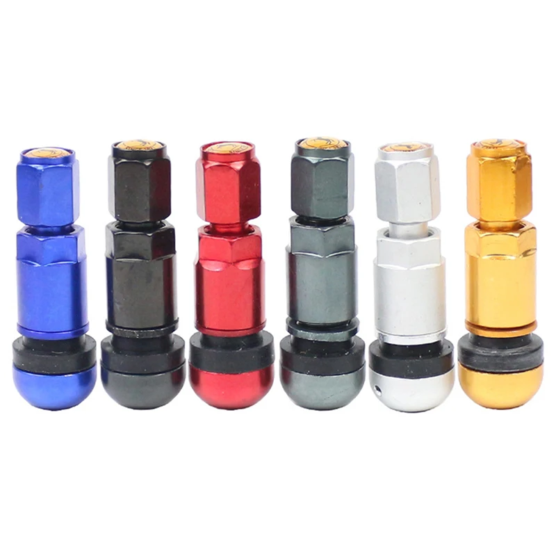 Aluminum Tire Air Valve Stem Round Flat Bottom TPMS Tyre Valve For Passenger Car ruedas de neumáticos partes
Aluminum Tire Air Valve Stem Round Flat Bottom TPMS Tyre Valve For Passenger Car ruedas de neumáticos partes