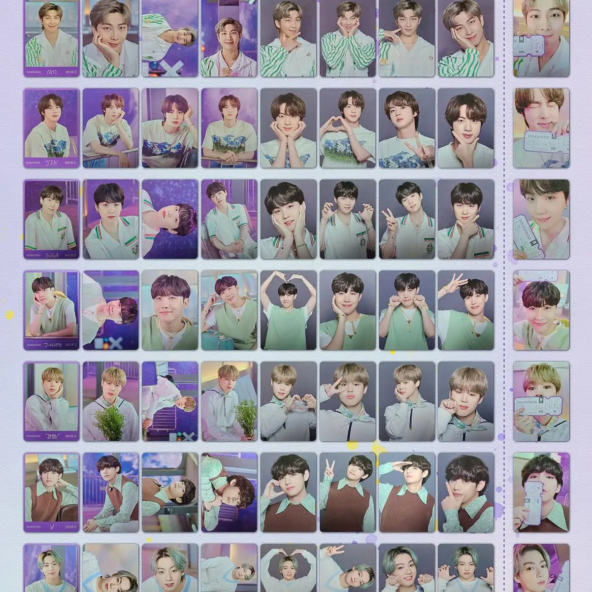 Новые Kpop Bangtan Boys Sow Mini Photocard 8 юбилейные карты памяти LOMO Премиум фотографии четкие Поклонники коллекционные изображения
Новые Kpop Bangtan Boys Sow Mini Photocard 8 юбилейные карты памяти LOMO Премиум фотографии четкие Поклонники коллекционные изображения