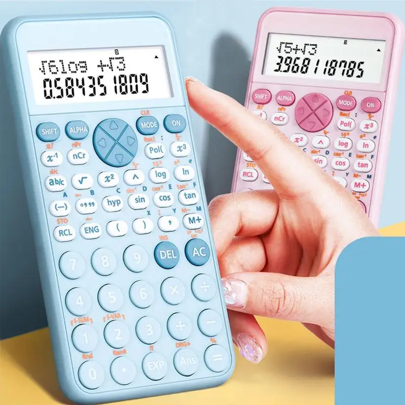 School Engineering Scientific Mechanical Calculator Students Stationary Calculating Tools Exam Creative Color Calculator
School Engineering Scientific Mechanical Calculator Students Stationary Calculating Tools Exam Creative Color Calculator