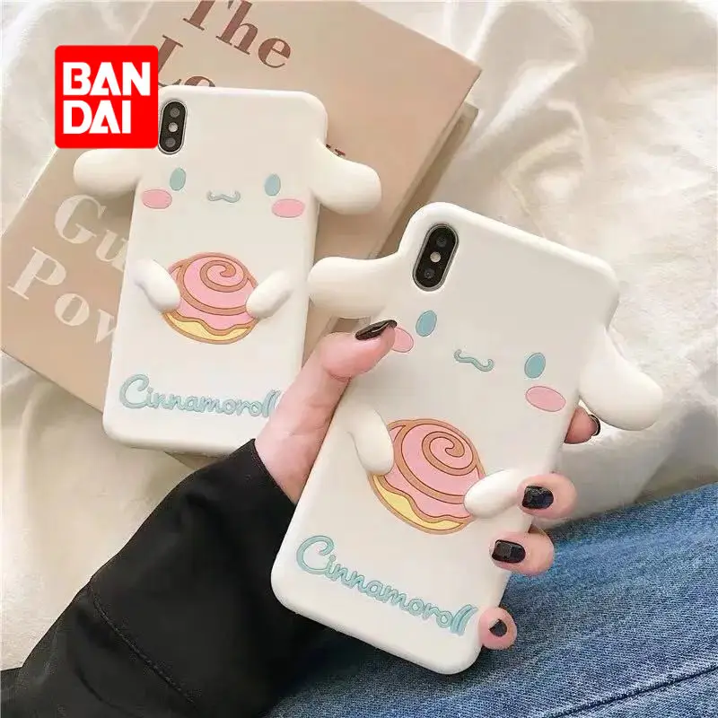 Bandai Disney Kawaii 3D Phone Case for IPhone 13 13Pro 12 12Pro 11 Pro X XS Max XR 7 8 Plus Cartoon Cover Soft Fundas
Bandai Disney Kawaii 3D Phone Case for IPhone 13 13Pro 12 12Pro 11 Pro X XS Max XR 7 8 Plus Cartoon Cover Soft Fundas