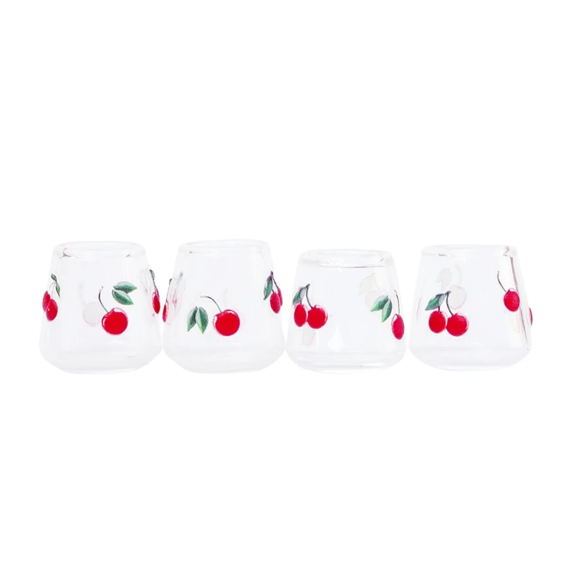 4Pcs/Set 1/12 1/6 Dollhouse Miniature Clear Glass Cup Model Kitchen Miniature Dollhouse Accessories
4Pcs/Set 1/12 1/6 Dollhouse Miniature Clear Glass Cup Model Kitchen Miniature Dollhouse Accessories