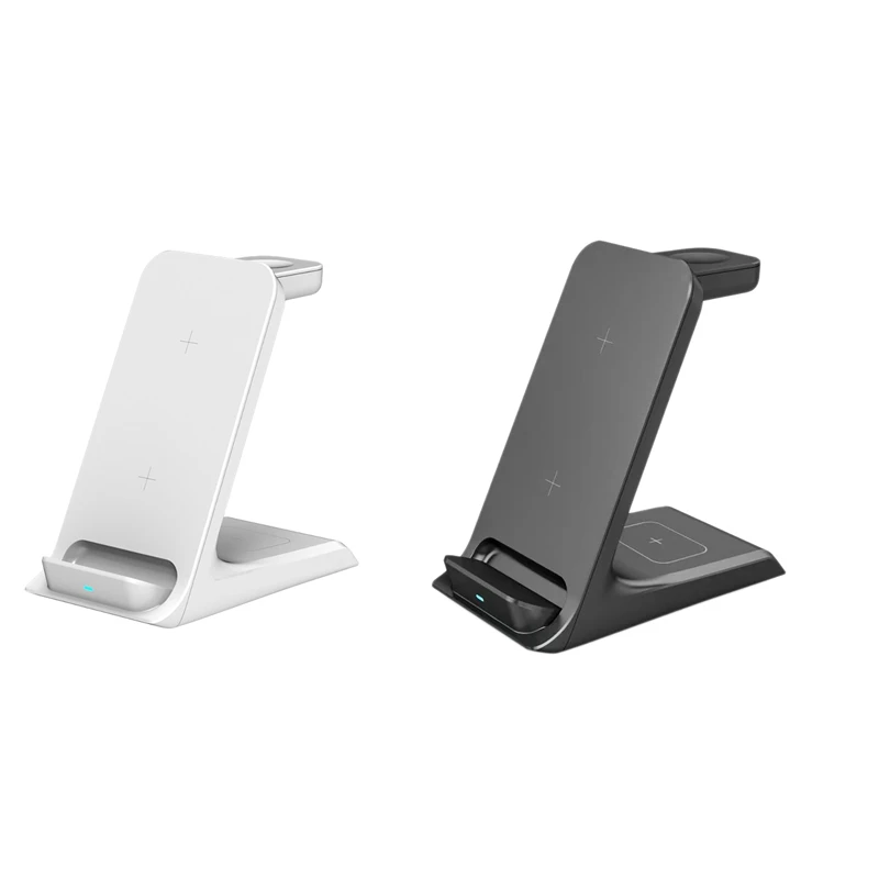 Беспроводное зарядное устройство 3-в-1, 15 Вт, подходит для Iphone 8/X, Samsung S7/S8 и т. Д.
Беспроводное зарядное устройство 3-в-1, 15 Вт, подходит для Iphone 8/X, Samsung S7/S8 и т. Д.