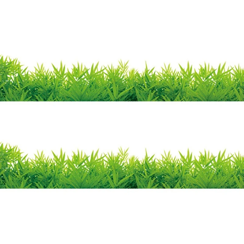 2X DIY Green Grass Wall Sticker Removable Wall Decor Waterproof Bedroom Mural Decal
2X DIY Green Grass Wall Sticker Removable Wall Decor Waterproof Bedroom Mural Decal