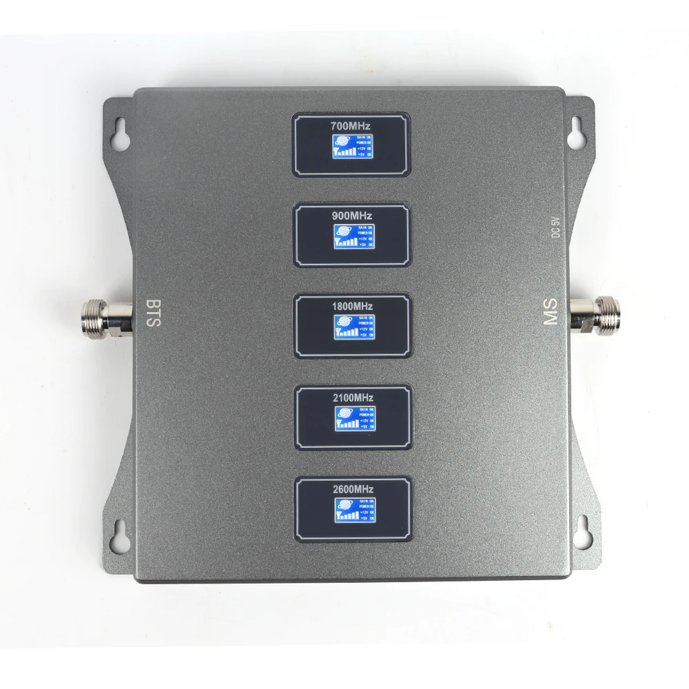 Universal Cellular Antenna Five Band 800/900/1800/2100/FDD2600MHz GSM/3G 2g/3g/4g Mobile Signal Booster/Repeater/Amplifier
Universal Cellular Antenna Five Band 800/900/1800/2100/FDD2600MHz GSM/3G 2g/3g/4g Mobile Signal Booster/Repeater/Amplifier