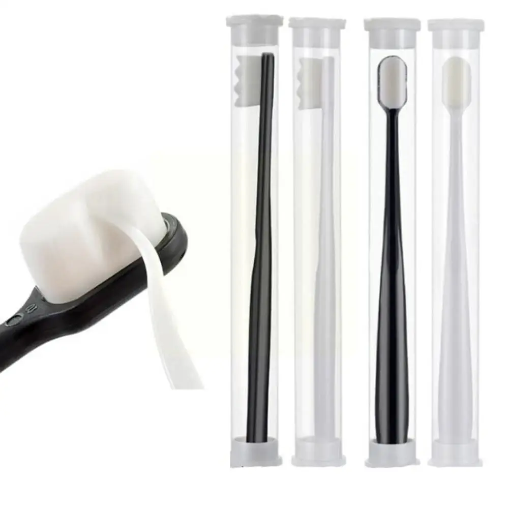 1PC Random Color Ultra-fine Super Soft Toothbrushes Cleaning Soft Oral Dental Deep Teeth Brush Tools Portable Care Dense Br H4H8
1PC Random Color Ultra-fine Super Soft Toothbrushes Cleaning Soft Oral Dental Deep Teeth Brush Tools Portable Care Dense Br H4H8