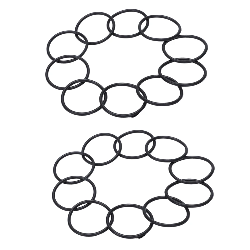 

Уплотнительное кольцо, уплотнительное кольцо, 20 шт., 45 мм X 3 мм, Нитриловая Резина, черный