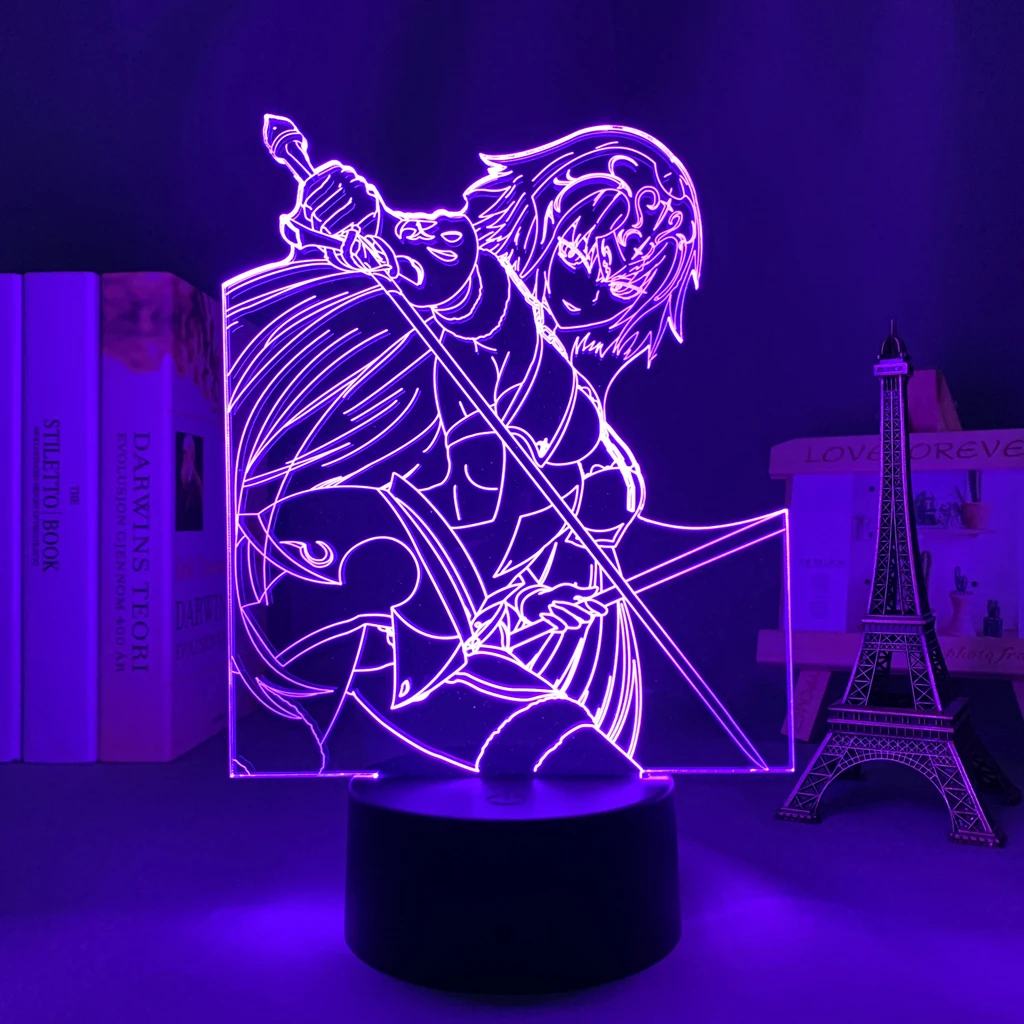 Anime 3d Light Fate Grand Order Jeanne Alter for Bedroom Decor Birthday Gift Manga Fate Grand Order Jeanne Alter Led Night Lamp
Anime 3d Light Fate Grand Order Jeanne Alter for Bedroom Decor Birthday Gift Manga Fate Grand Order Jeanne Alter Led Night Lamp