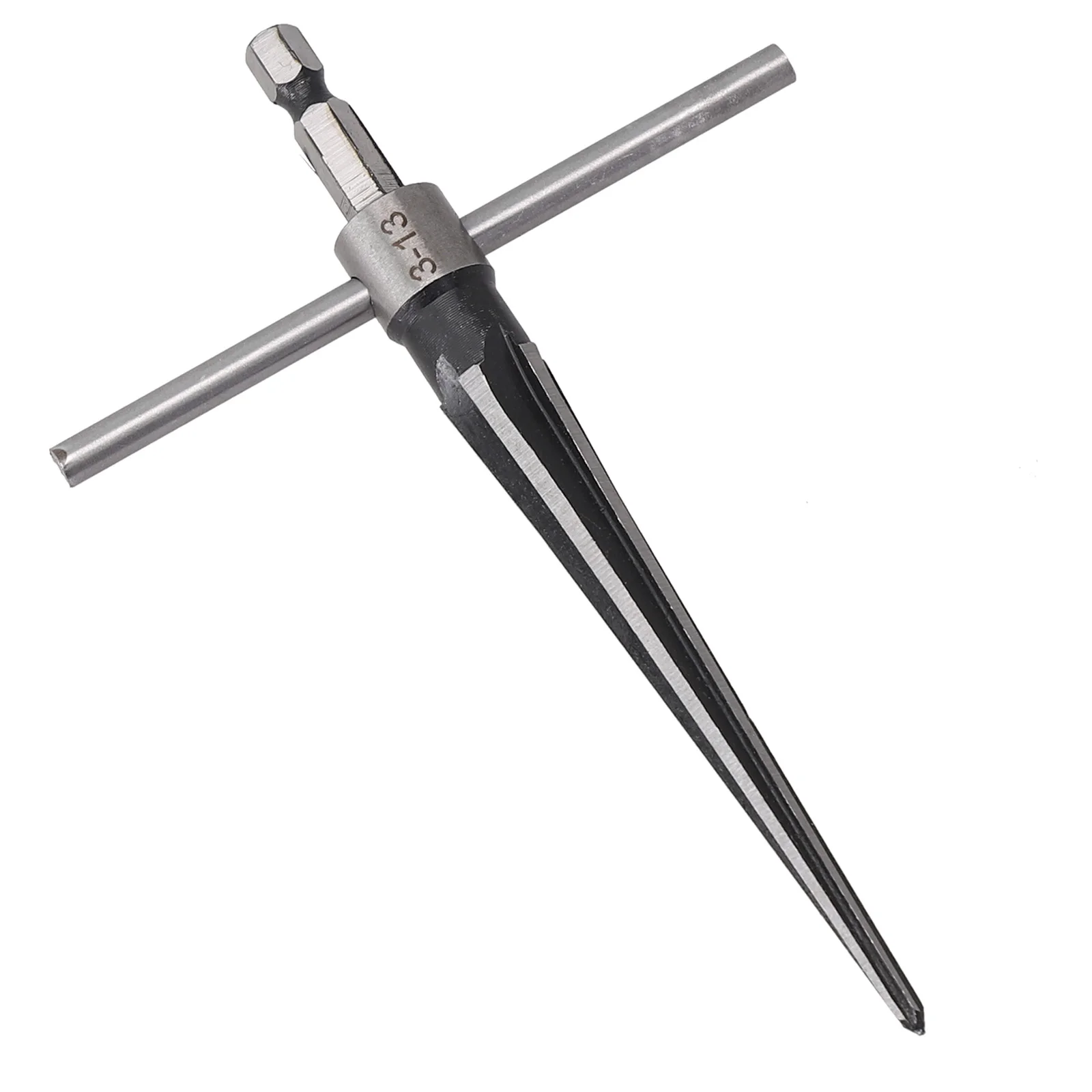 3-13mm Hand Held Tapered Reamer T Handle Beveling Cutting Drill Tool Herramientas Ferramentas Multitool Multimeter
3-13mm Hand Held Tapered Reamer T Handle Beveling Cutting Drill Tool Herramientas Ferramentas Multitool Multimeter