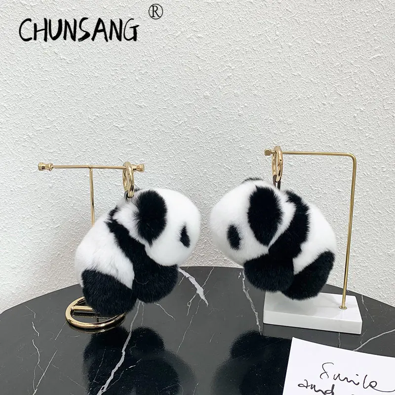 2022 New In Panda Real Rabbit Fur Handmade Cute Key Chain Keychains Bag Accessory Car Keychain Gift Keyrings Gifts Handmade
2022 New In Panda Real Rabbit Fur Handmade Cute Key Chain Keychains Bag Accessory Car Keychain Gift Keyrings Gifts Handmade